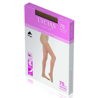 Collants Descanso Comfort 70 Preto Tam.3 Wells Image 1