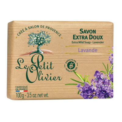 Sabonete Corporal Sólido Lavanda Suave