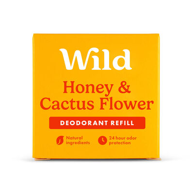 Honey & Cactus Flower Deodorant Refill