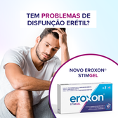 Gel Estimulante Disfunção Erétil Eroxon Wells Image 7