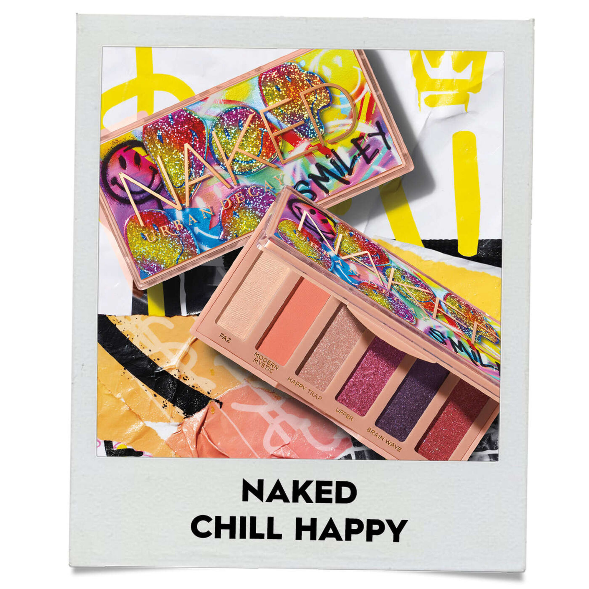 Paleta de Sombras Mini Smiley Mucho Happy