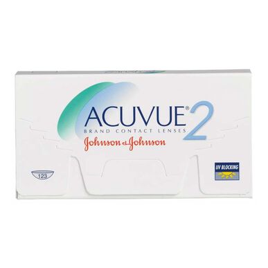 Lentes de Contacto Acuvue 2 6 un Wells