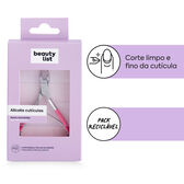 Alicate para Cutículas Rosa Wells Image 1
