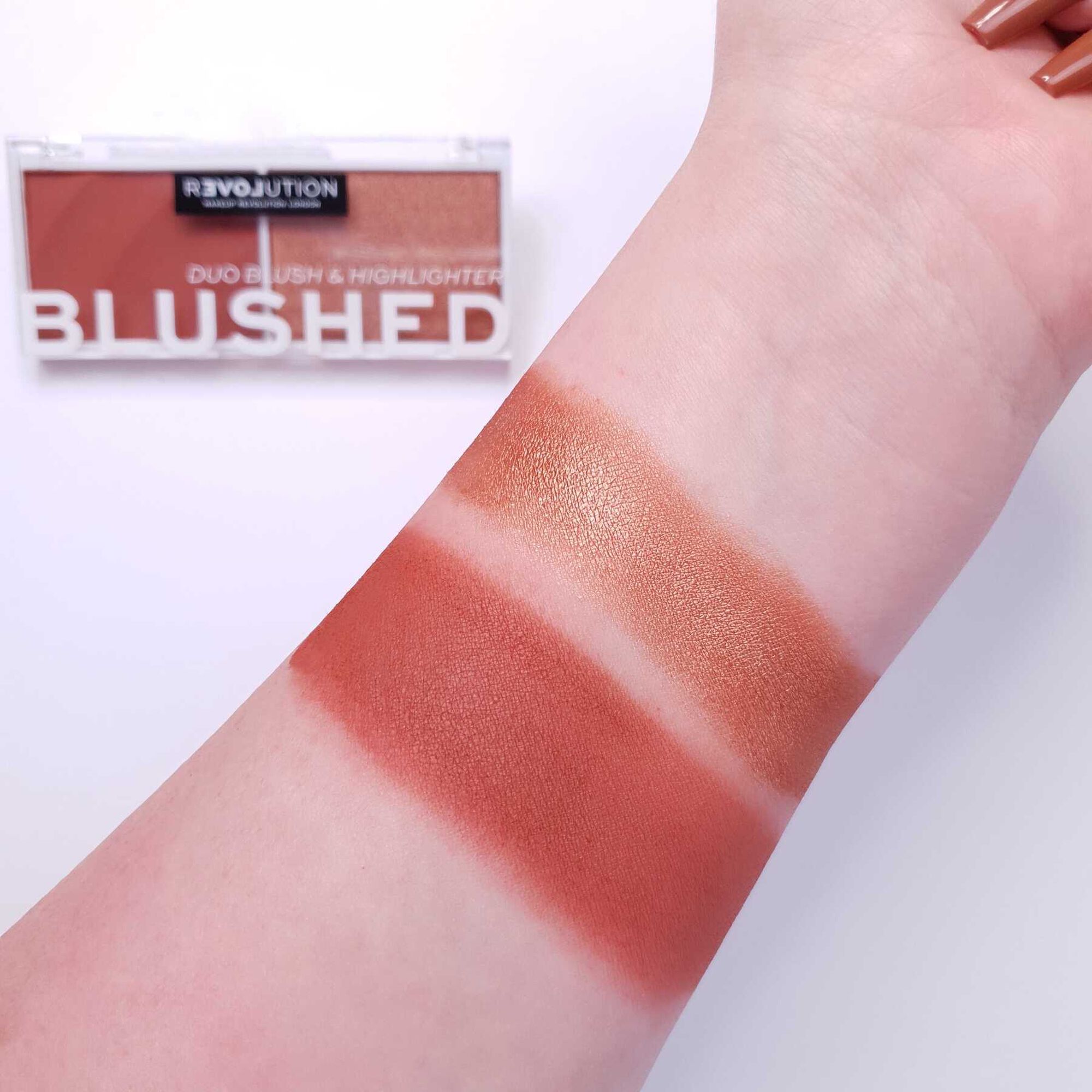 Blush em Pó Blushed Duo Baby