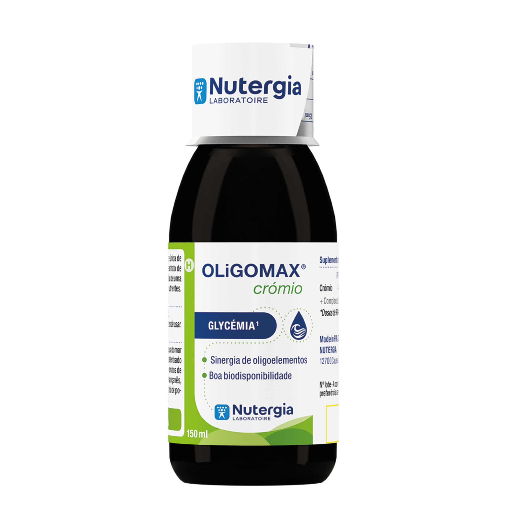 OliGomax Crómio Glycémia