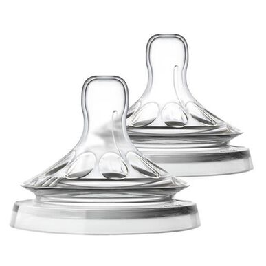Tetinas Silicone Nascimento 2un Avent Wells