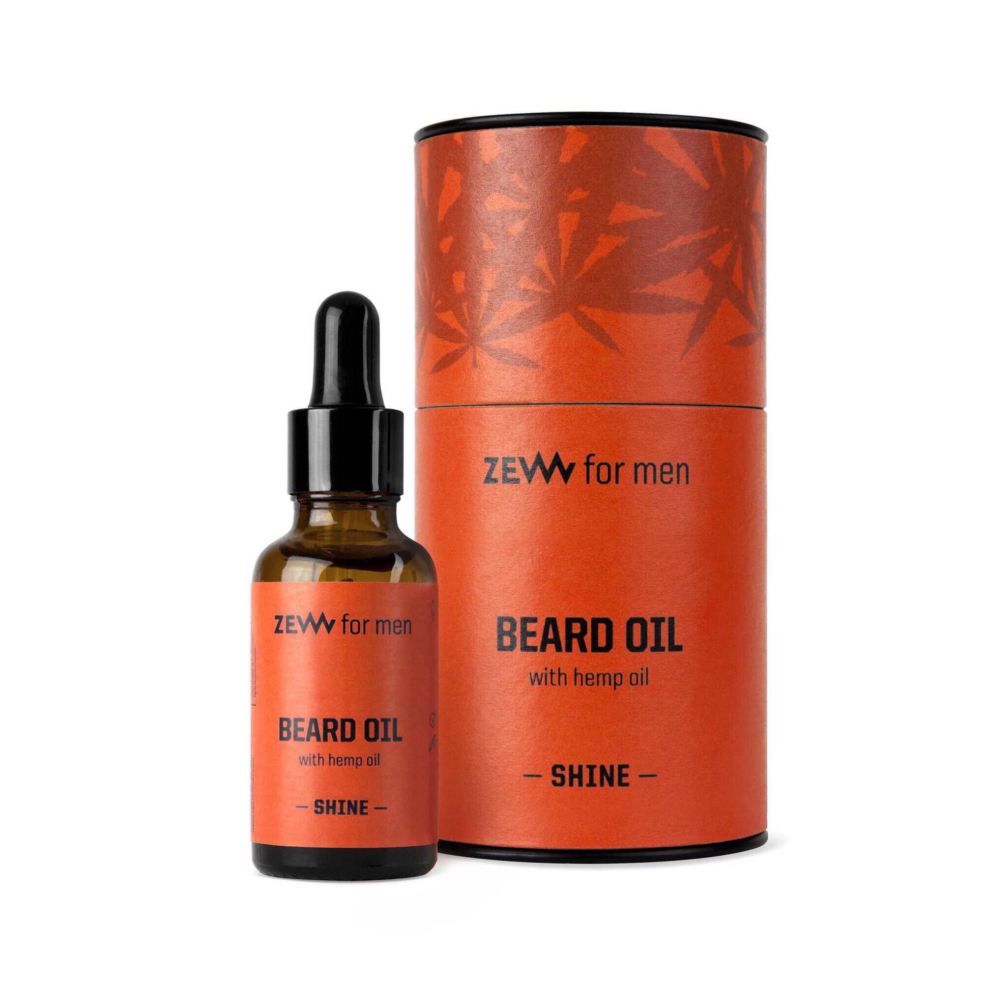 Óleo Barba Revitalizante Men Beard Oil Shine