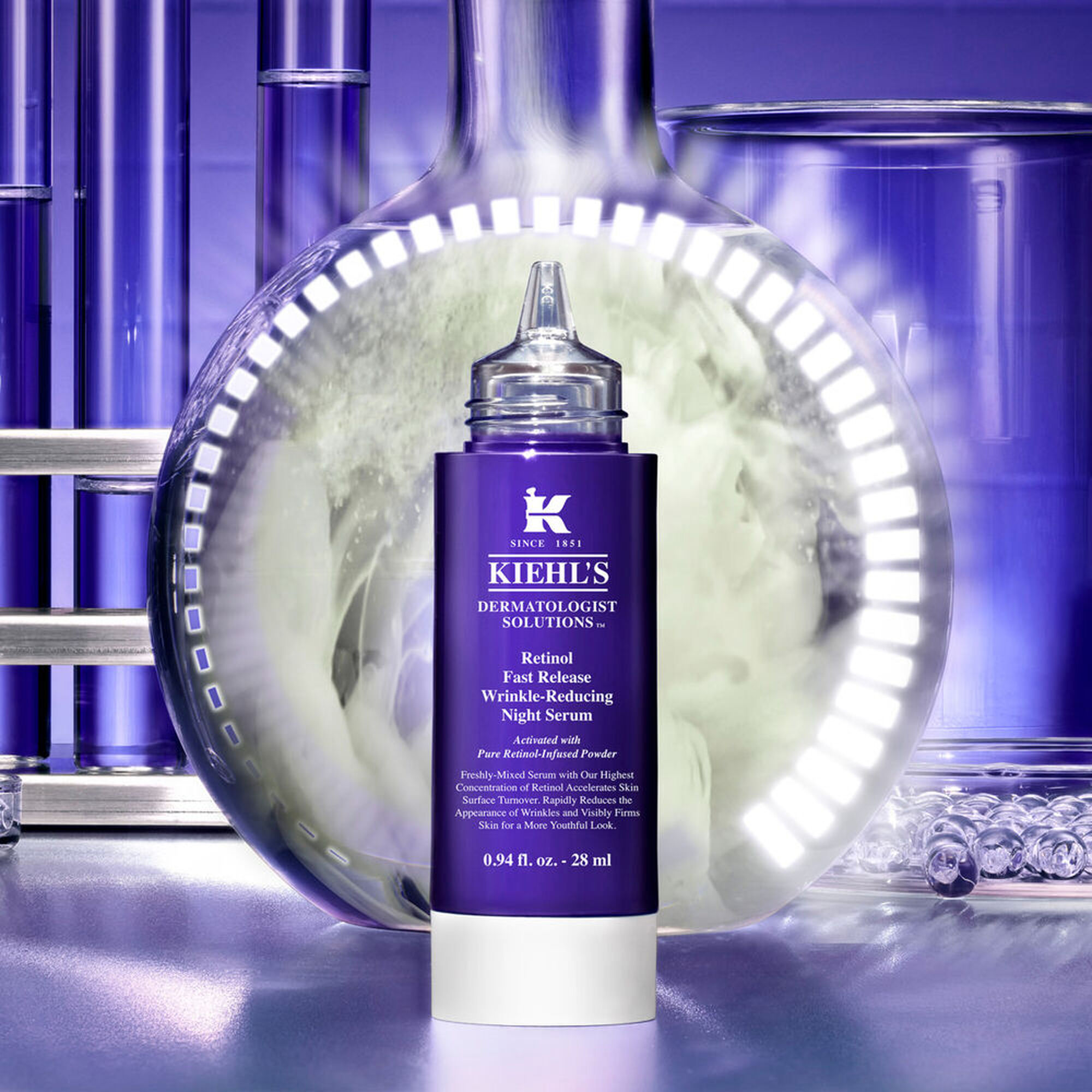Retinol Fast Release Wrinkle-Reducing Night Serum