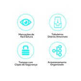 Dispensador Semanal Vertical Wells Image 2