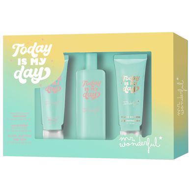 Mr Wonderful Coffret Today Is My Day EDT Wells