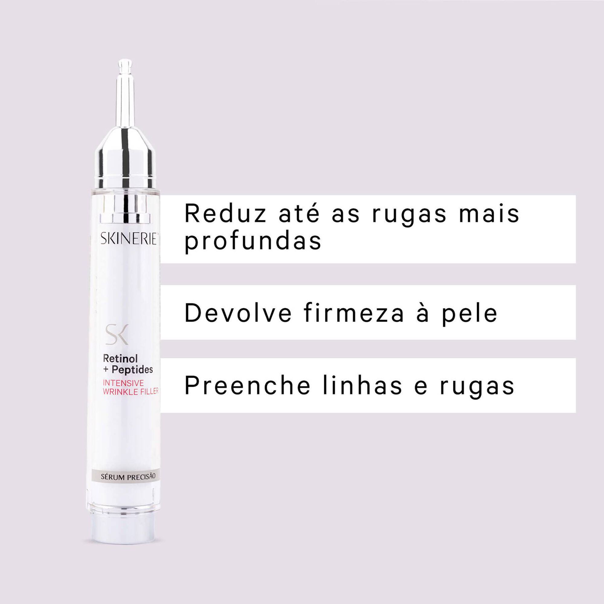 Sérum Rosto Retinol Intensive Wrinkle Filler