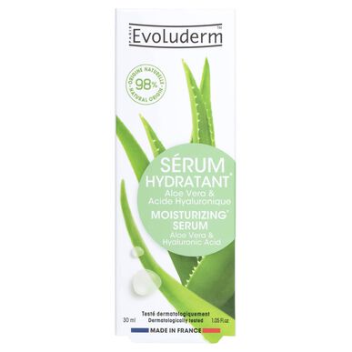 Sérum Hydratant Aloe Vera & Hyaluronic Acid Wells Image 1