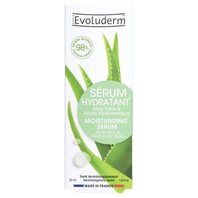 Sérum Hydratant Aloe Vera & Hyaluronic Acid
