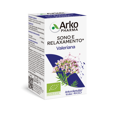 Suplemento Bio Sono e Relaxamento Valeriana