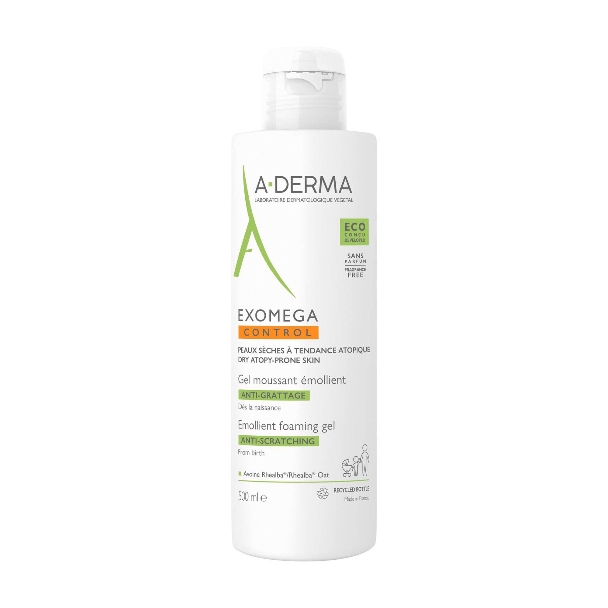 Exomega Control Emollient Foaming Gel