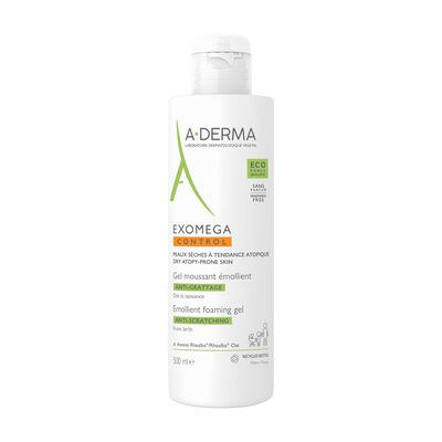 Exomega Control Emollient Foaming Gel