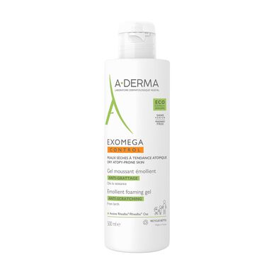 Exomega Control Emollient Foaming Gel Wells Image 1