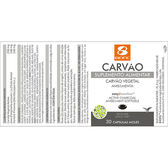 Suplemento Cápsulas de Carvão Vegetal Wells Image 2