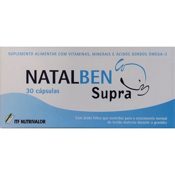 Natalben Supra + Suplemento SweetCare Costa Rica