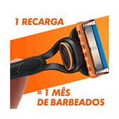 Recargas Lâmina de Barbear Fusion 5 Wells Image 7