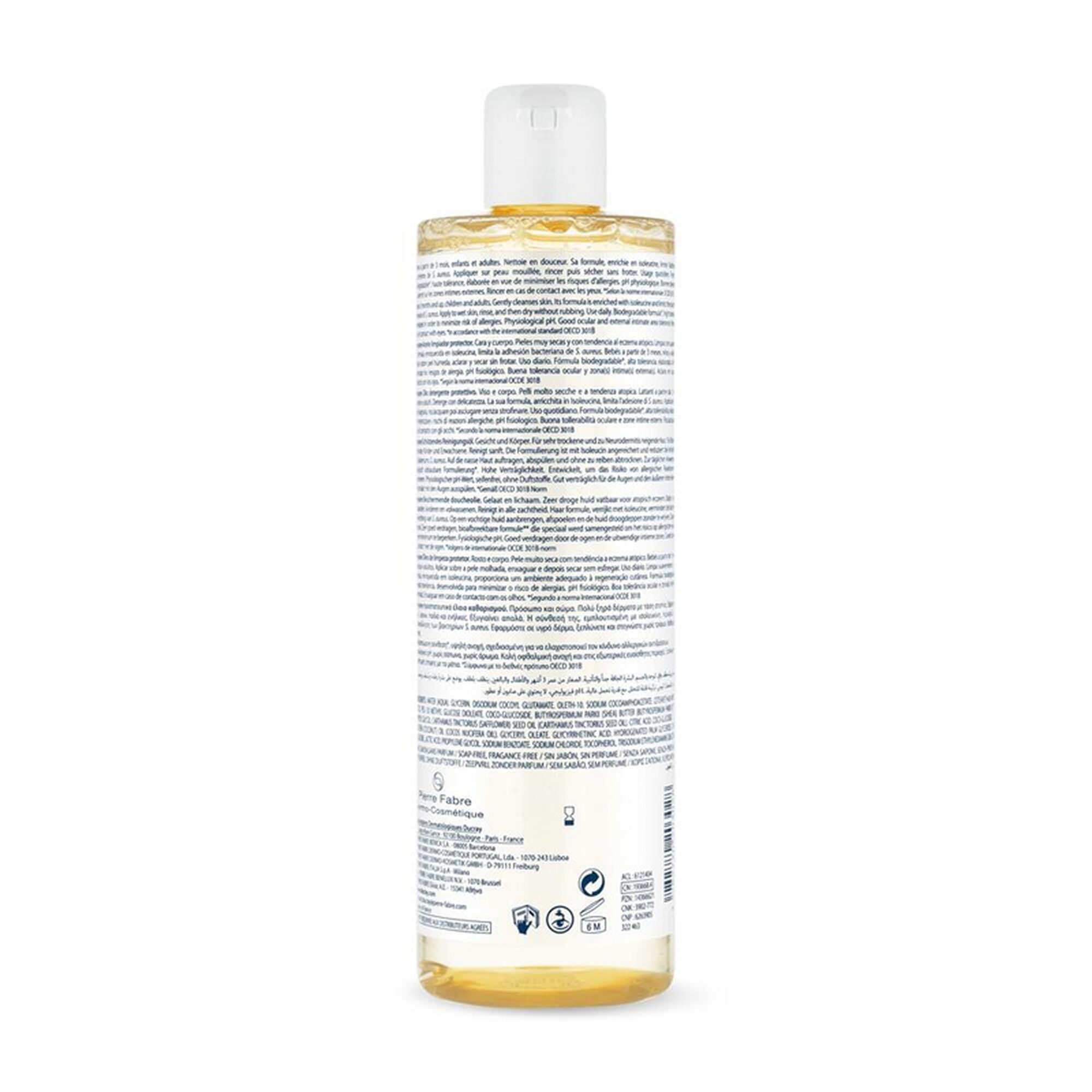 Dexyane Protective Cleansing Oil