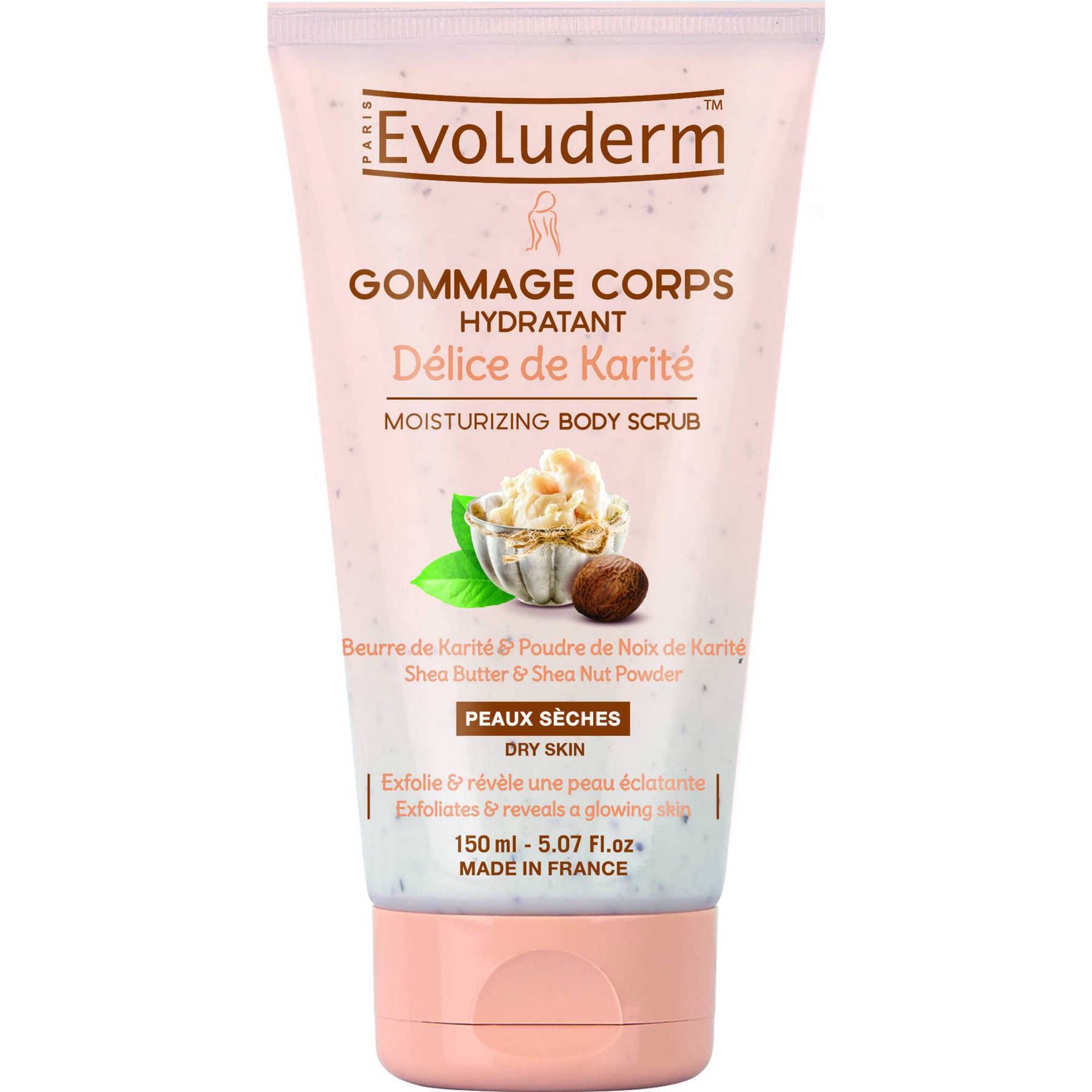 Esfoliante de Corpo Hidratante Délice de Karité