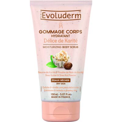 Esfoliante de Corpo Hidratante Délice de Karité