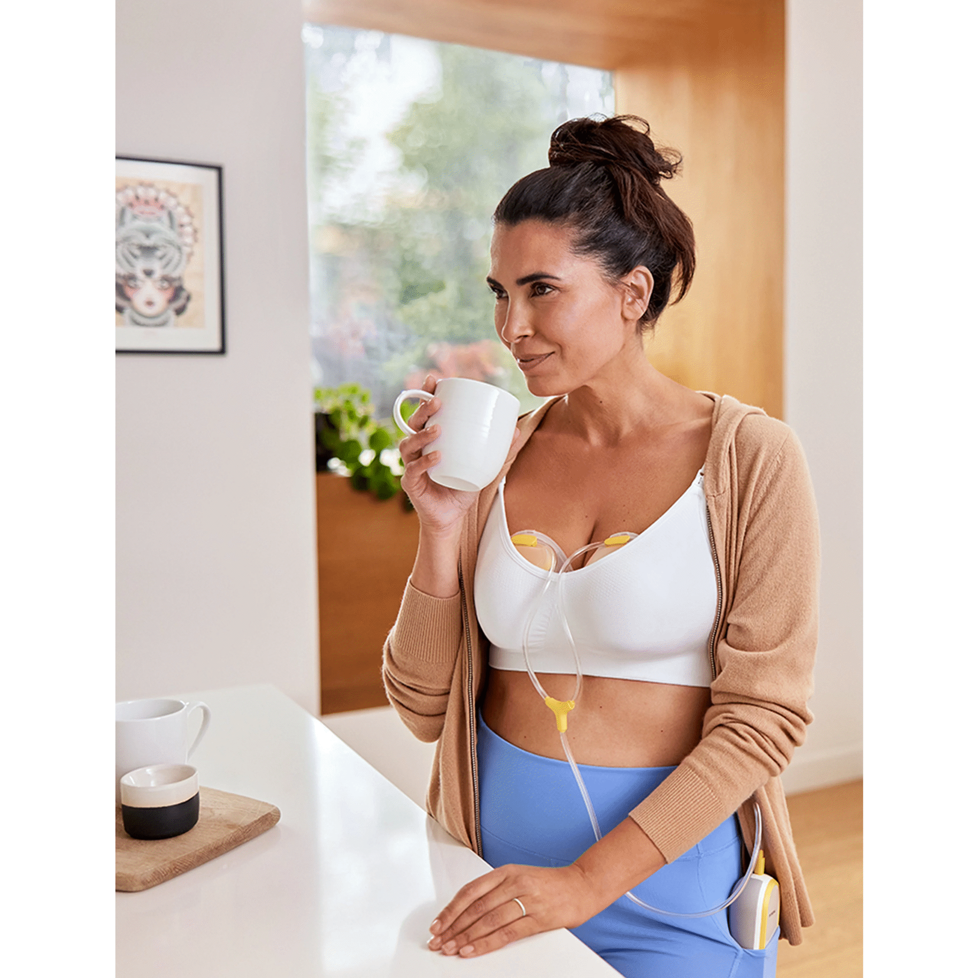 Funil para Extração de Leite 21 mm Hands-Free