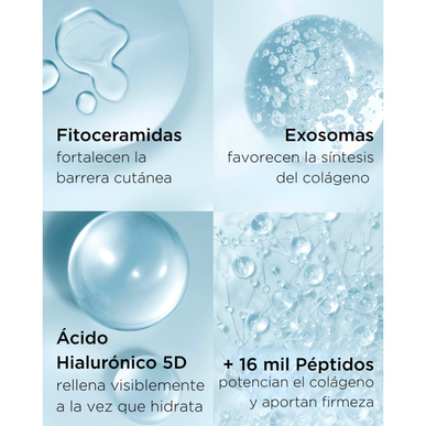 Hyaluronic Acid + Peptides Water Cream Wells Image 1