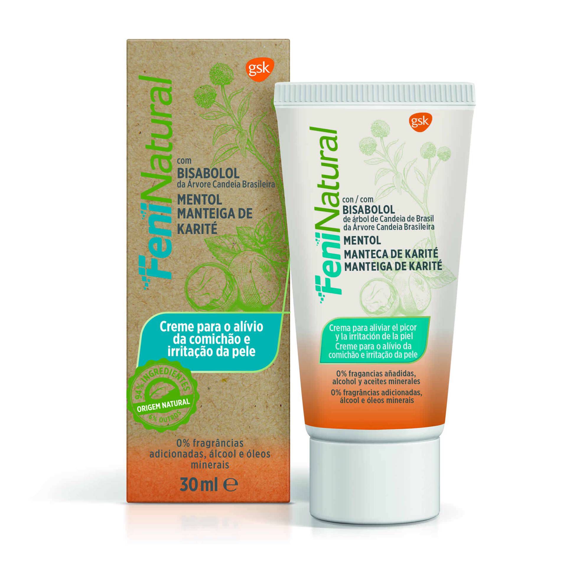 Creme Feninatural Fenistil