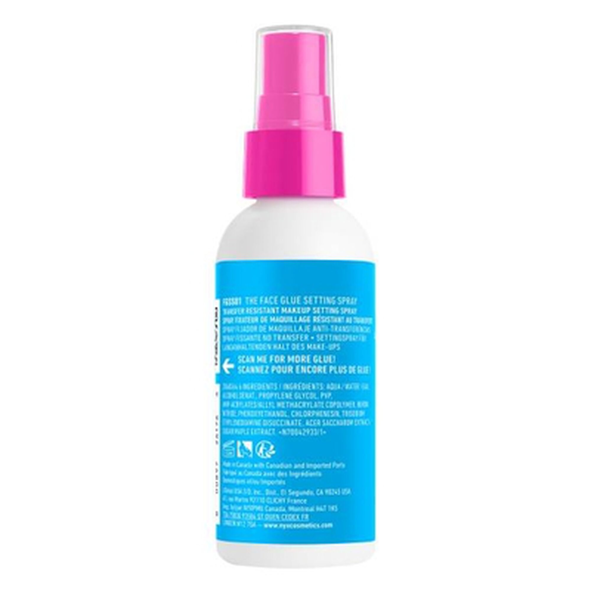 The Face Glue Setting Spray