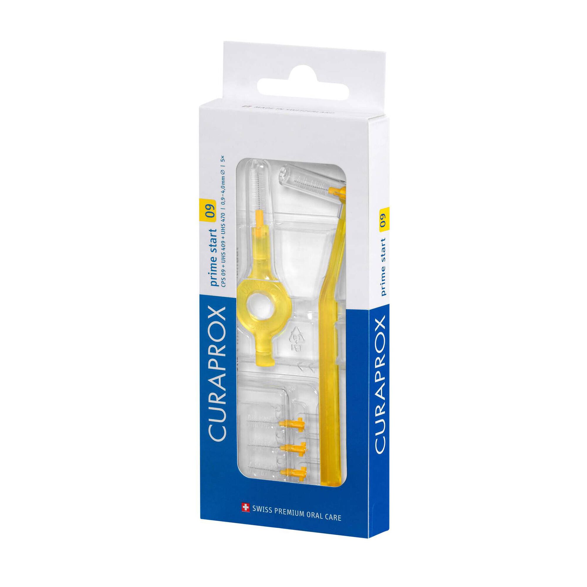 Pack Escovilhões Prime Start Amarelo