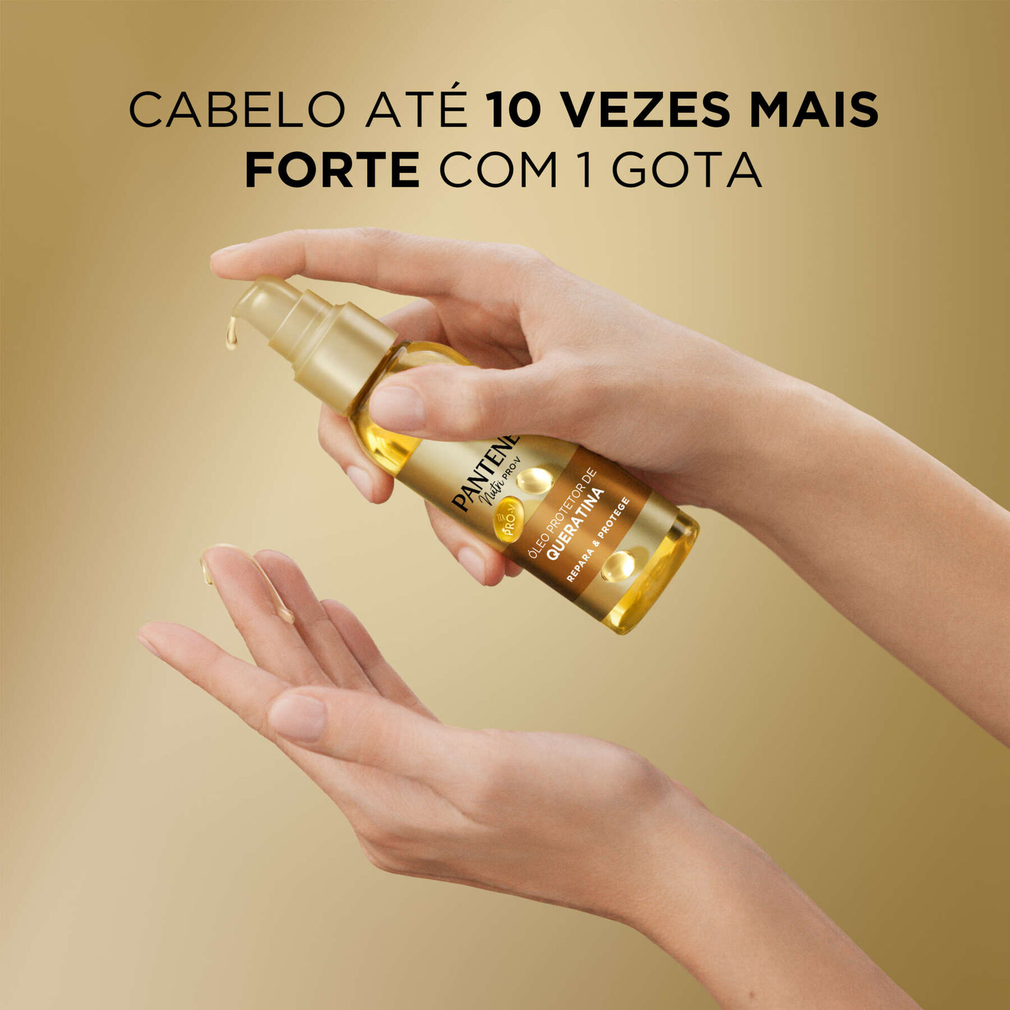 Óleo Cabelo Pro-V Repara e Protege