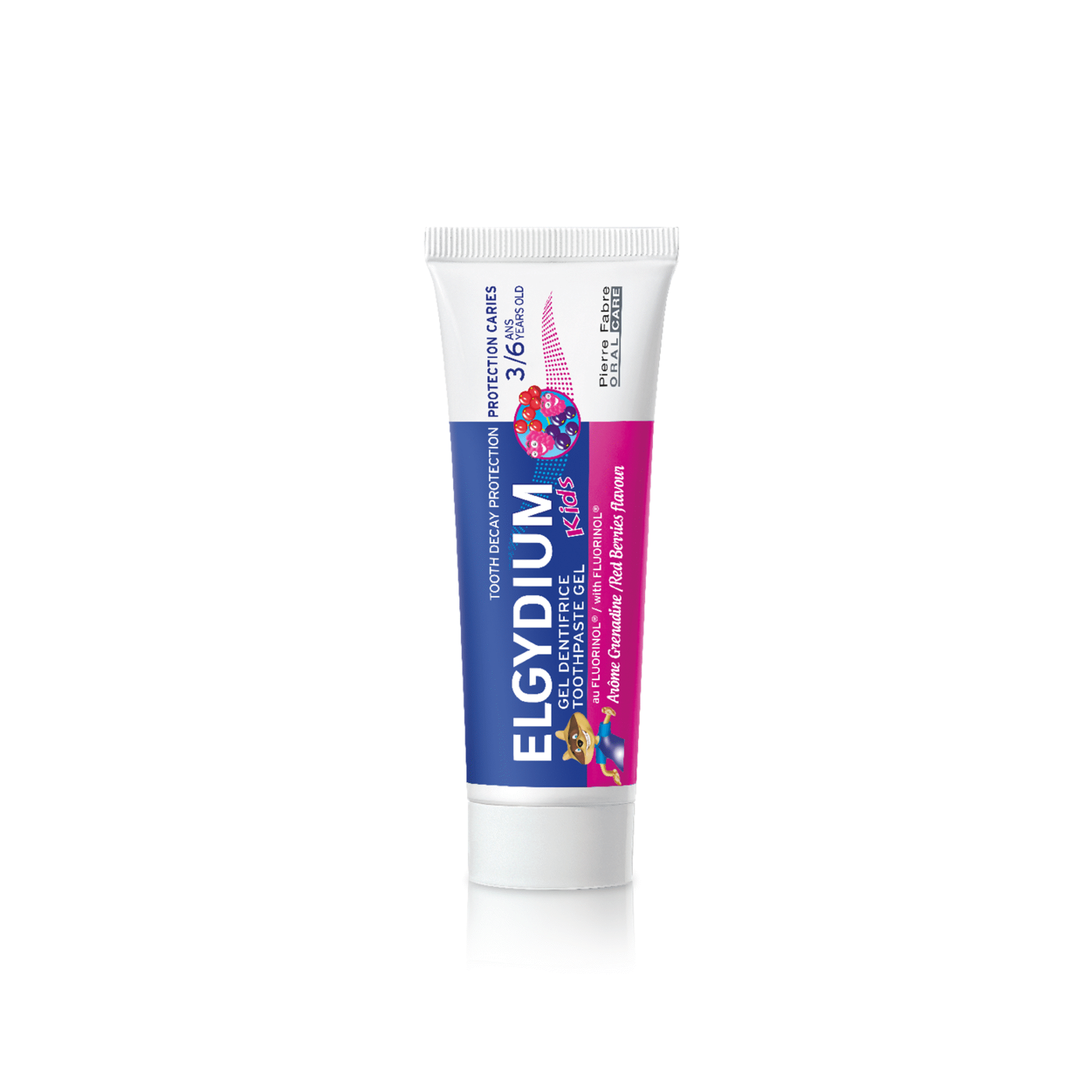 Gel Dentífrico Kids Frutos Silvestres