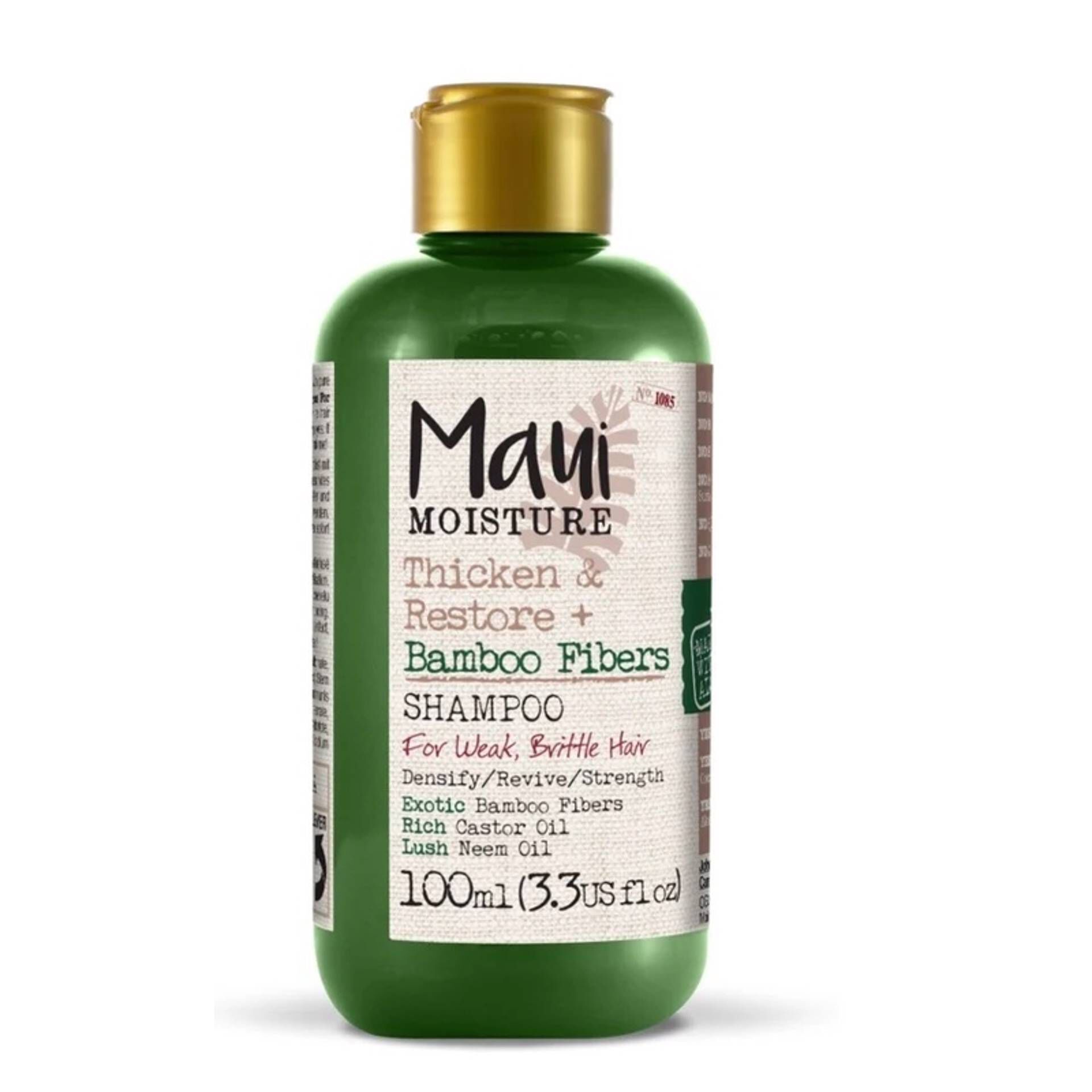 CHAMPÚ FIBRAS DE BAMBU 100 ML