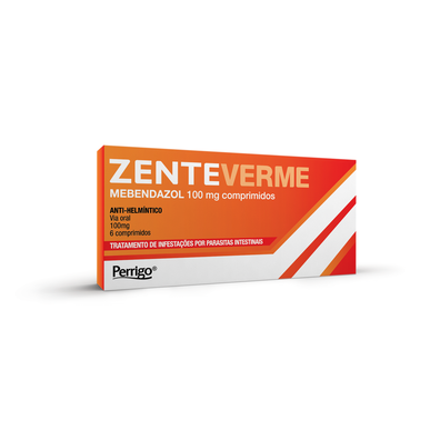 Zenteverme 100 mg Comprimidos Anti-Helmíntico Wells Image 1