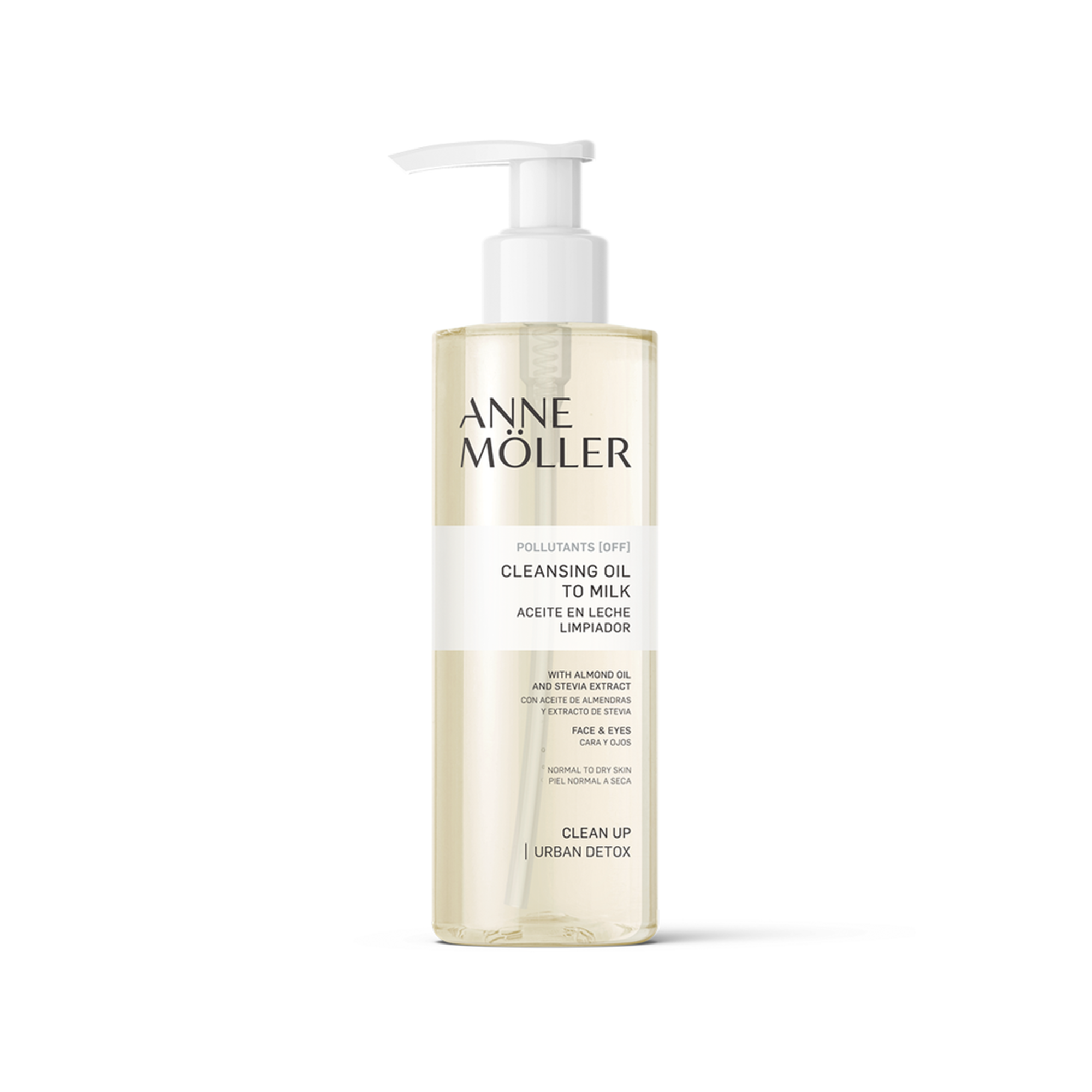 Cleansing Oil to Milk Clean Up Urban Detox