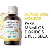 Óleo Massagem Calmante Mamilos Double Action Wells Image 3