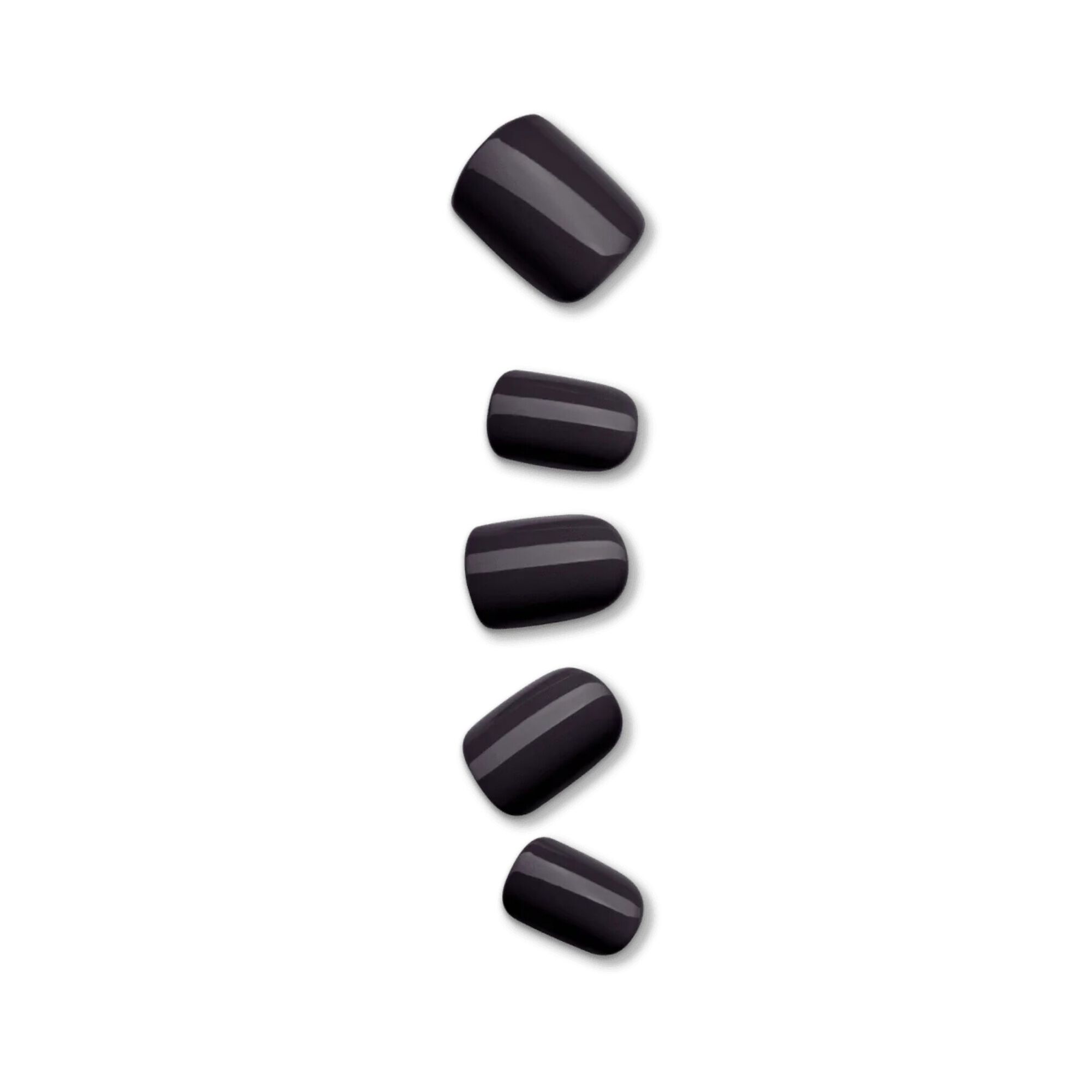 Unhas Postiças imPRESS Nails All Black