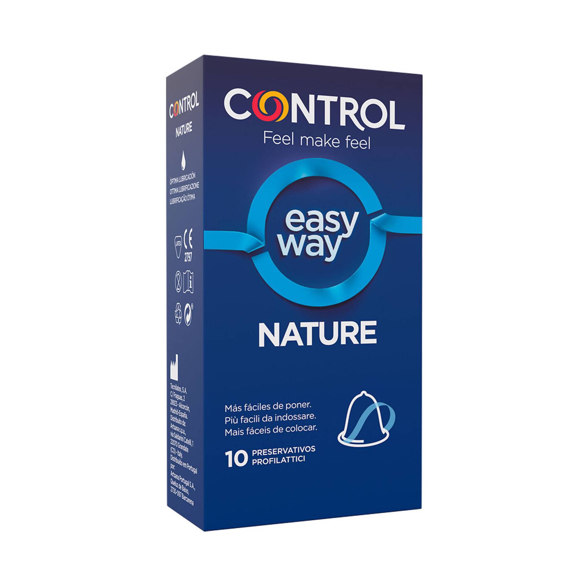 Preservativo Nature Easy Way