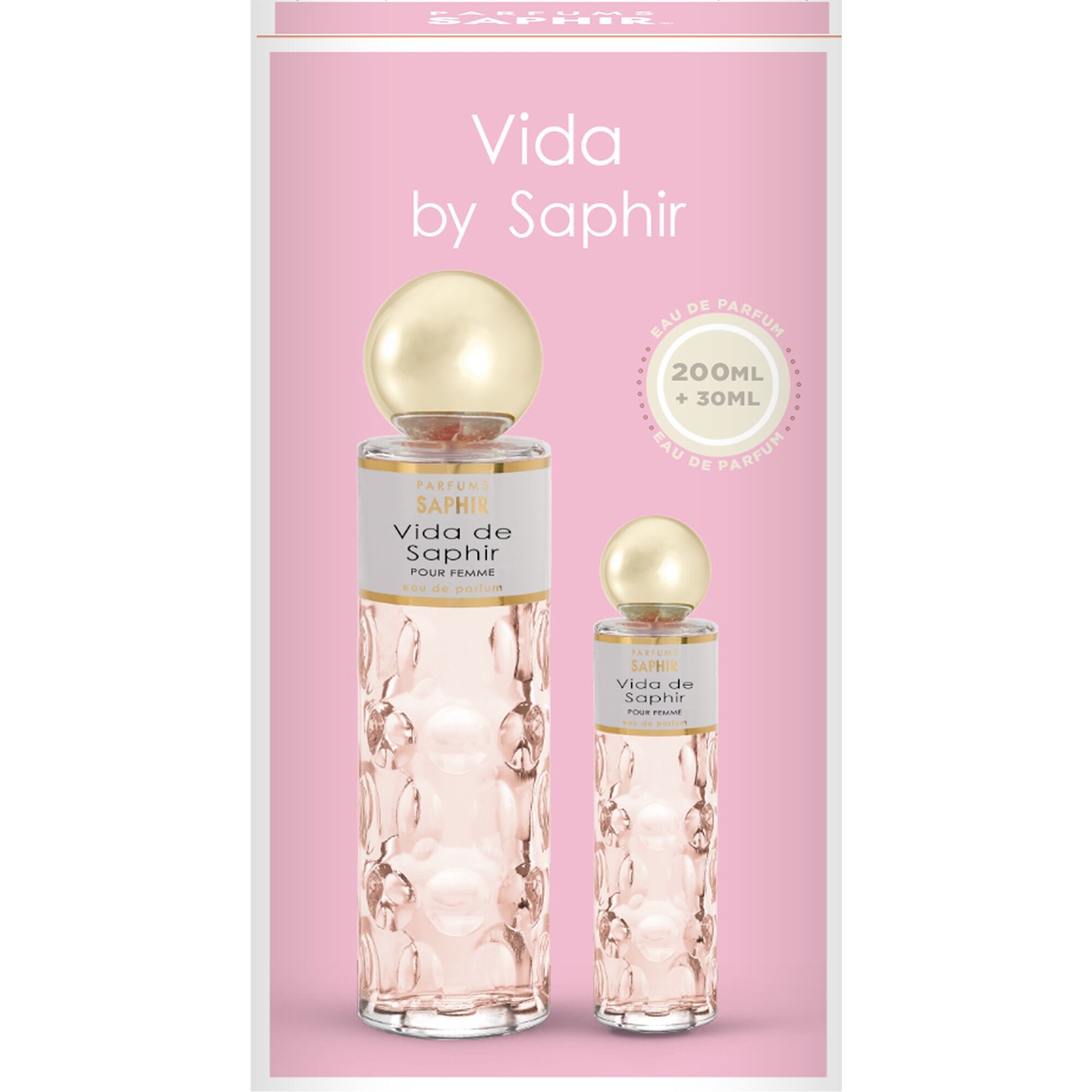 Saphir Coffret Vida Eau de Parfum