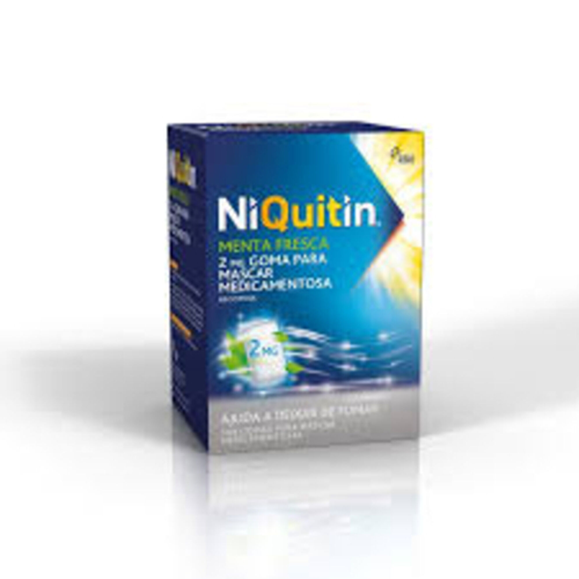 Niquitin Gomas Menta Fresca 2mg