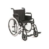 Cadeira de Rodas Pneumática Preta Wells
