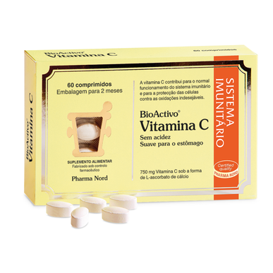 Suplemento Sistema Imunitário Vitamina C Wells Image 1
