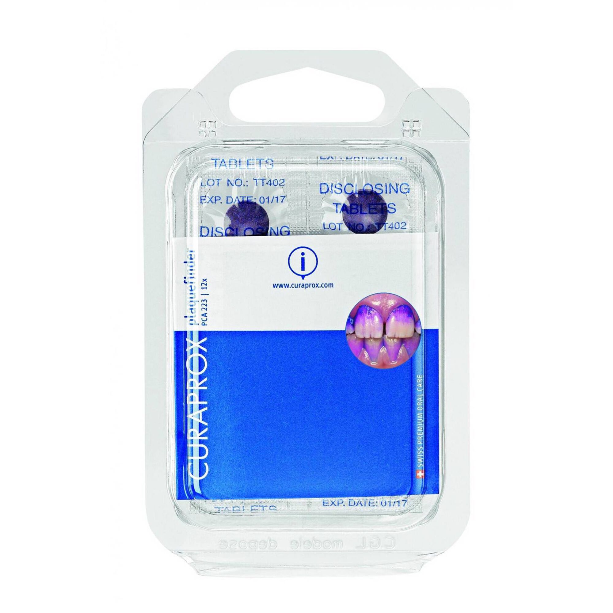 Pastilhas Reveladoras de Placa Bacteriana