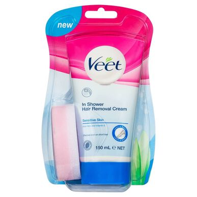 In Shower Hair Removal Cream Wells