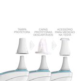 Termómetro Digital 2 em 1 Ouvido e Testa Wells Image 4