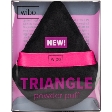 Esponja Maquilhagem Triangular Powder Puff Wells Image 1