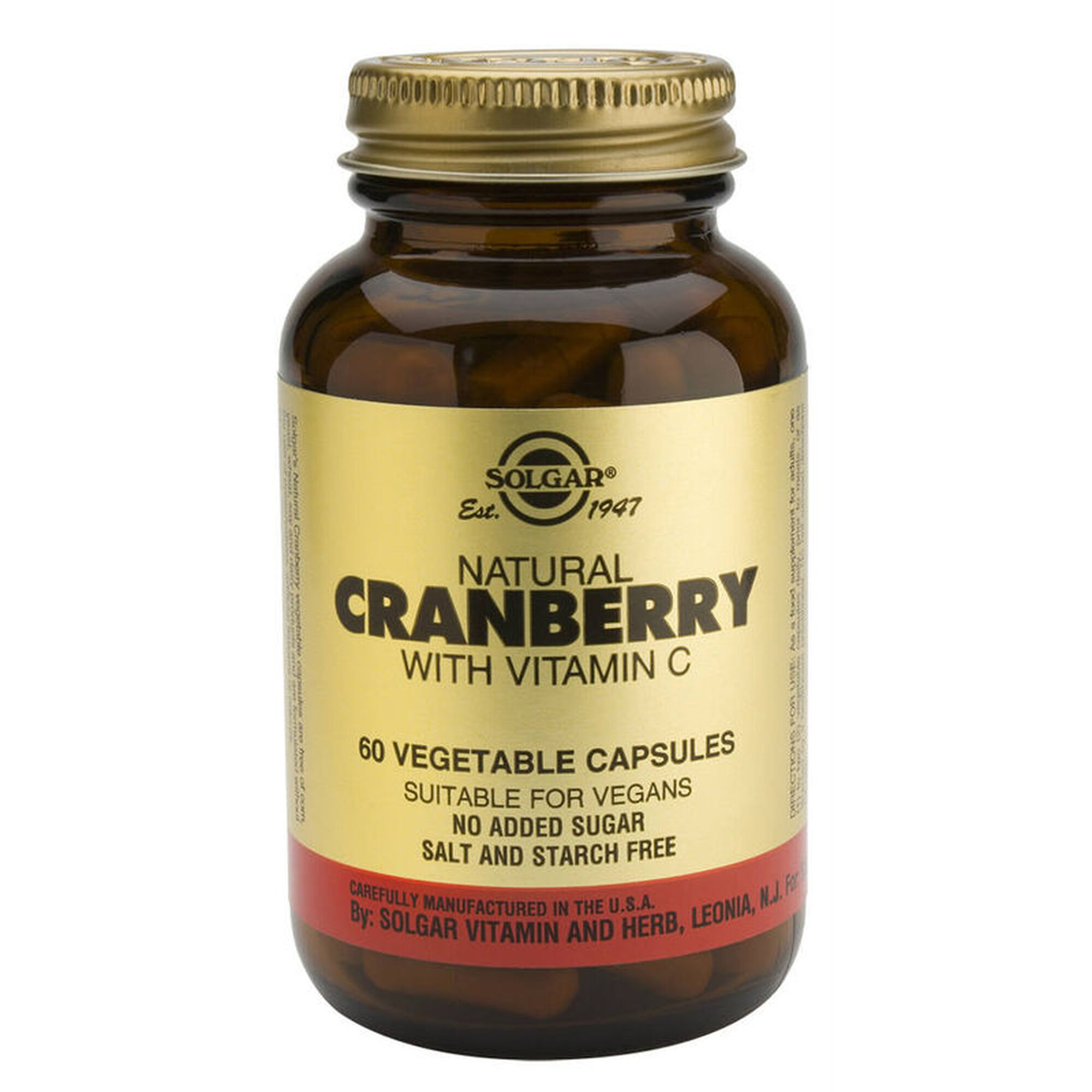 Solgar Cranberry