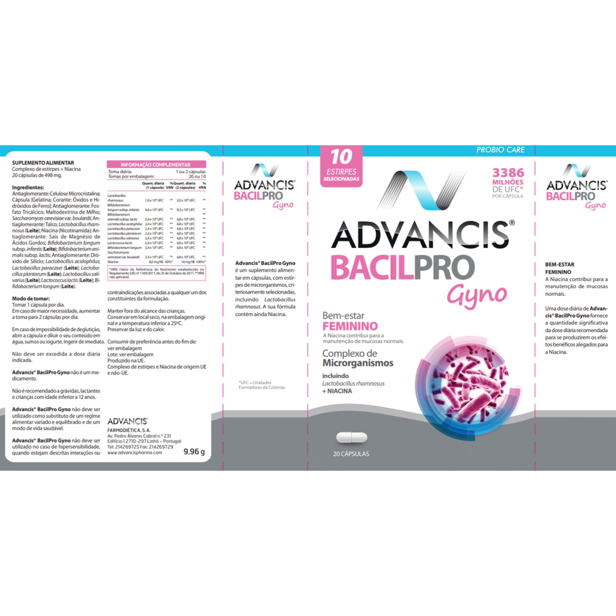 Bacilpro Gyno Bem-Estar Feminino